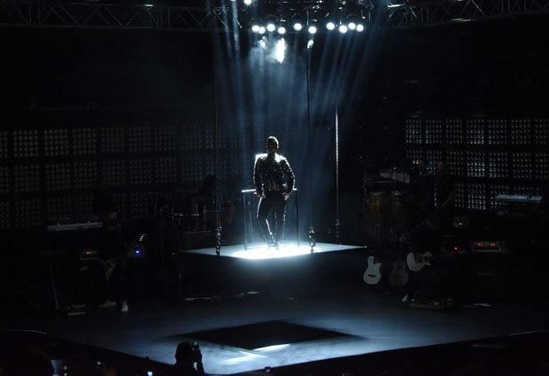 Tarkan Harbiye konserlerine başladı