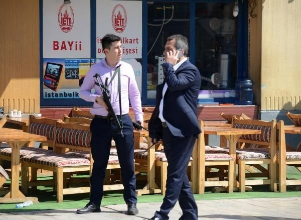 İstanbul Büyük Otogarı'nda silahlı saldırı!