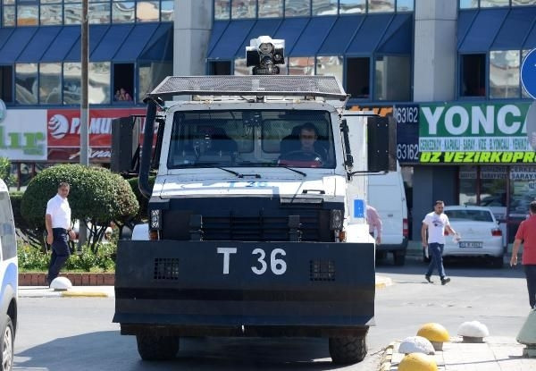 İstanbul Büyük Otogarı'nda silahlı saldırı!