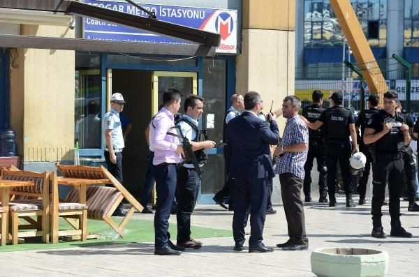 İstanbul Büyük Otogarı'nda silahlı saldırı!