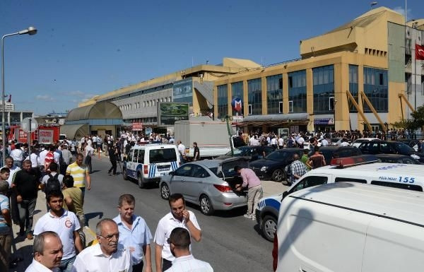 İstanbul Büyük Otogarı'nda silahlı saldırı!