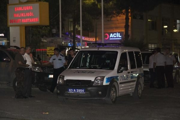 Şanlıurfa'da polis aracına saldırı!... 2 şehit