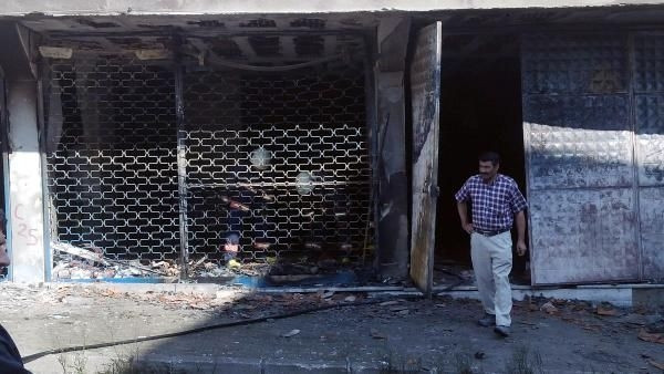 Avcılar'da korku yaratan yangın