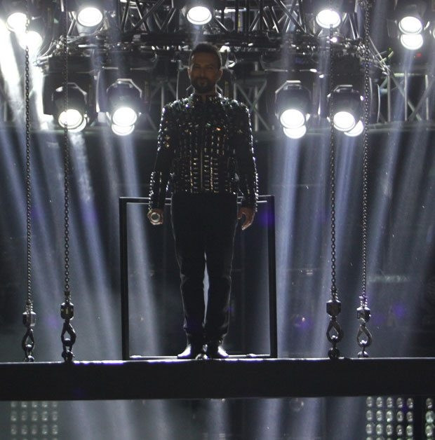 Tarkan, Harbiye'deki üçüncü konserini verdi