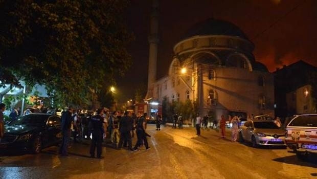 Bursa'da korkutan orman yangını