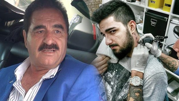 İbrahim Tatlıses'ten oğlu İdo'ya dövme uyarısı