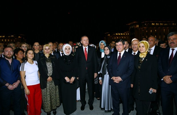 30 Ağustos Resepsiyonu'ndan kareler