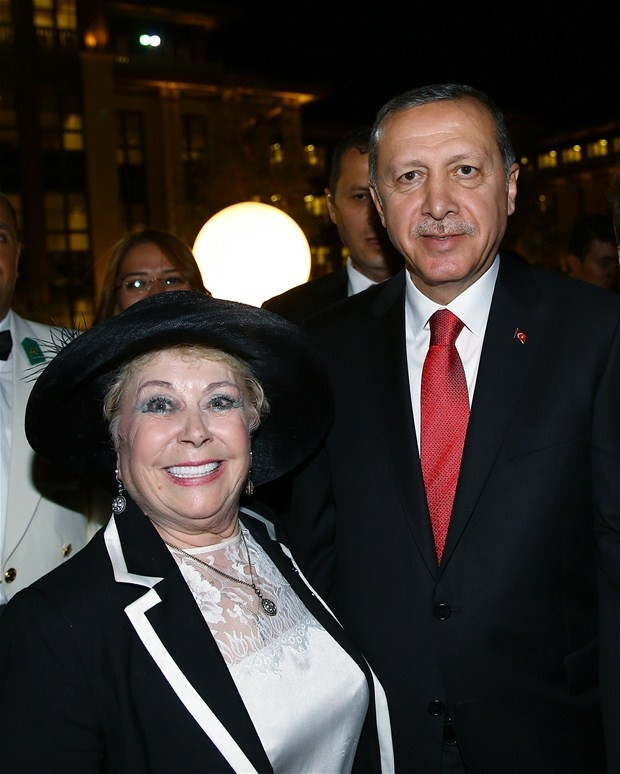 30 Ağustos Resepsiyonu'ndan kareler