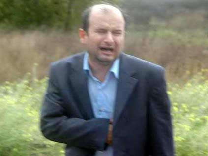 Annesine son kez baktı !
