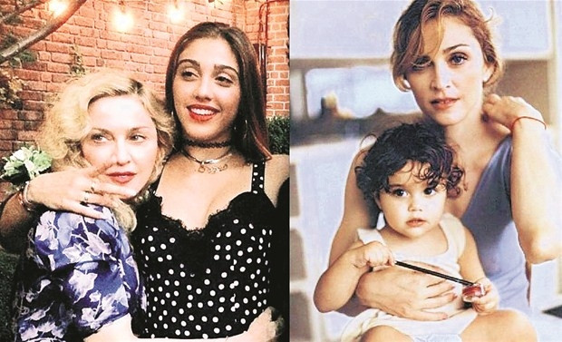 Madonna'nın kızı annesini aratmıyor
