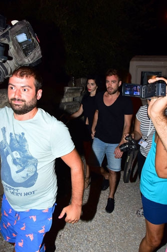 Murat Dalkılıç gazetecilere tepki gösterdi