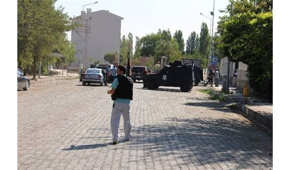 Iğdır'da polis memurunun şehit edilmesi
