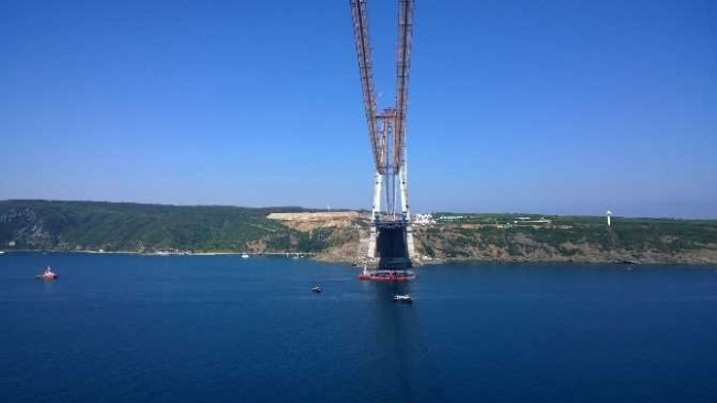 İşte 3. Köprüde son durum