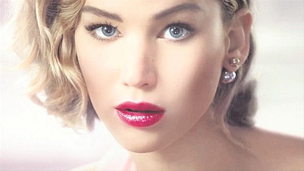 Jennifer Lawrence Dior’un yüzü oldu