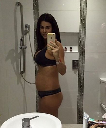Hamilelikte bile spordan vazgeçmedi