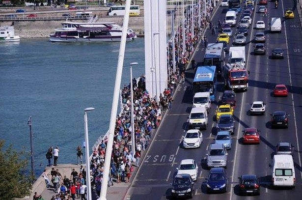 Sığınmacılar Avusturya sınırından geçiş yaptı - Resim: 4