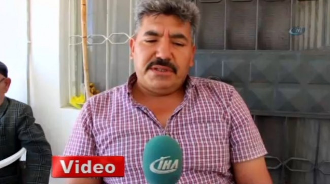 Dağlıca saldırısında yararlı kurtulan oğlu ile görüştü