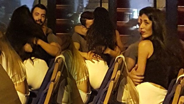 Kadir Polatçı sevgilisiyle görüntülendi