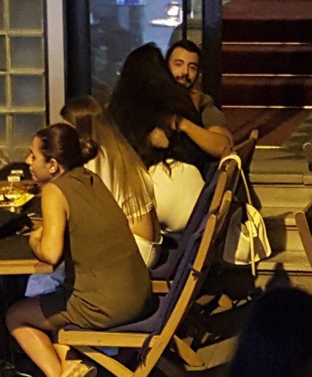 Kadir Polatçı sevgilisiyle görüntülendi