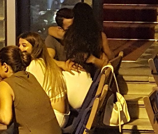 Kadir Polatçı sevgilisiyle görüntülendi