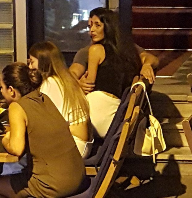 Kadir Polatçı sevgilisiyle görüntülendi