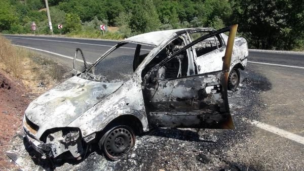Şehit polisimizin aracı bu hale geldi