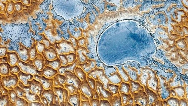 Google Earth'e yansıyan sıradışı görüntüler