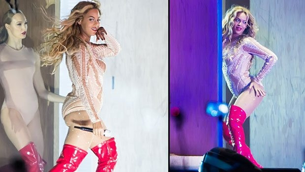 Beyonce hem göze hem kulağa hitap etti