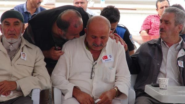 Iğdır'da şehit olan polisler için cenaze töreni