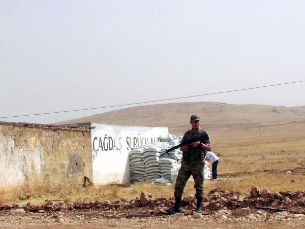 Mardin'de 20 ton amonyum nitrat yakalandı