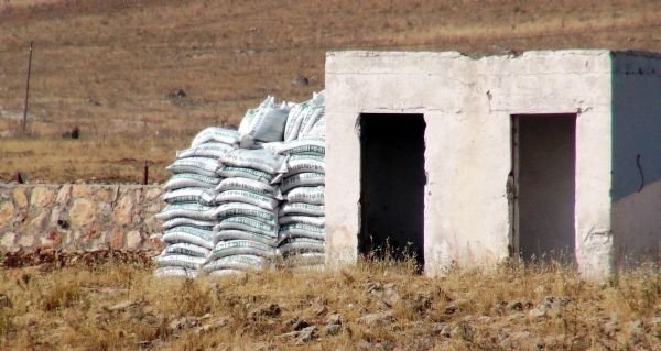 Mardin'de 20 ton amonyum nitrat yakalandı