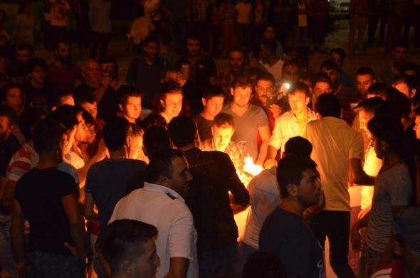 Eylemler artmaya devam ediyor