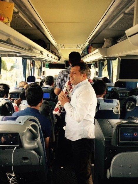 Muşlulardan kardeşlik mesajı