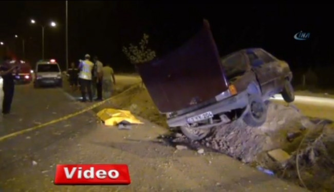 Konya Ereğli ilçesinde trafik kazası