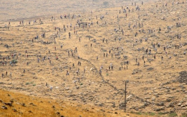 HDP'liler Cizre'ye akın etti