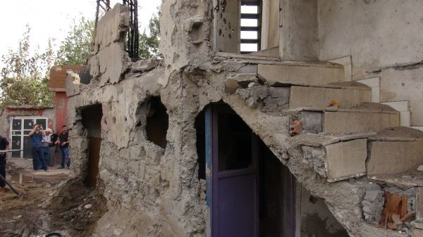 Cizre'den ilk görüntüler
