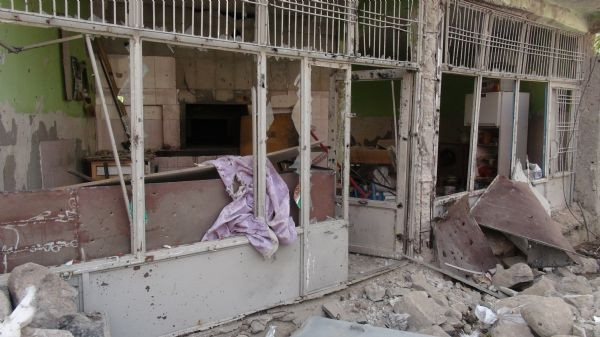 Cizre'den ilk görüntüler
