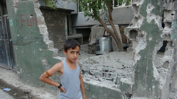Cizre'den ilk görüntüler