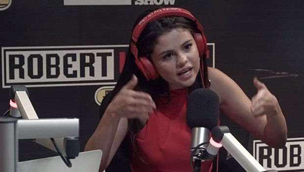 Selena Gomez radyo programında içini döktü
