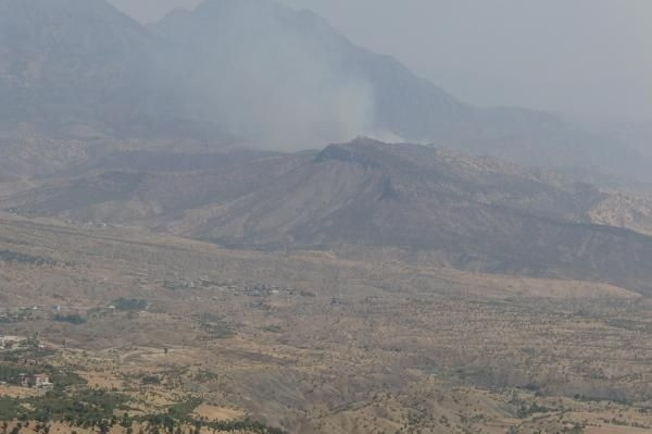 PKK, Şemdinli'de tabura havanlı saldırı düzenledi