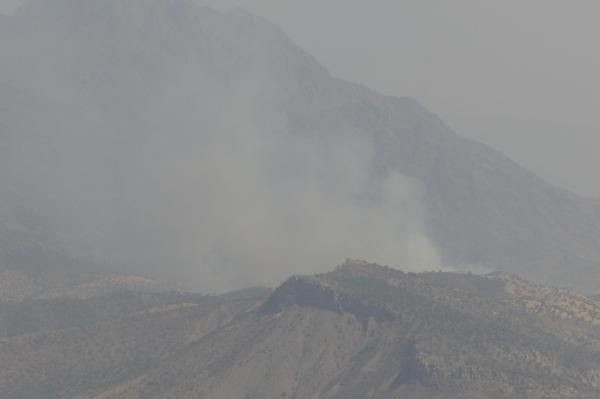 PKK, Şemdinli'de tabura havanlı saldırı düzenledi