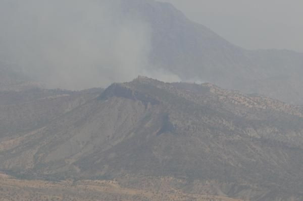PKK, Şemdinli'de tabura havanlı saldırı düzenledi