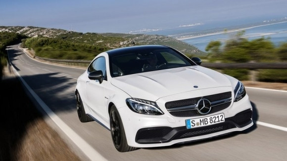 Mercedes-Benz C63 AMG Coupe 2017 tasarımı harika