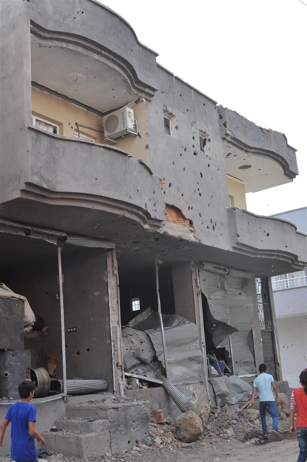 Sokağa çıkma yasağından sonra Cizre