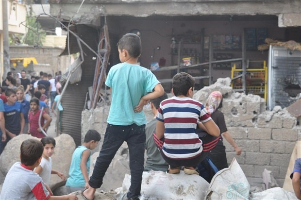 Sokağa çıkma yasağından sonra Cizre