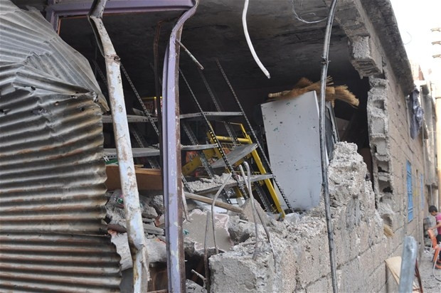 Sokağa çıkma yasağından sonra Cizre
