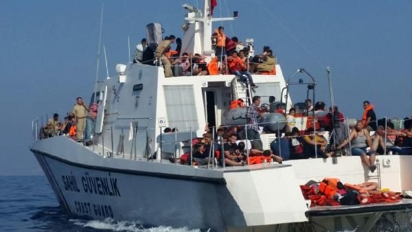 Ölü sayısı 22’ ye yükseldi, 211 göçmen kurtarıldı