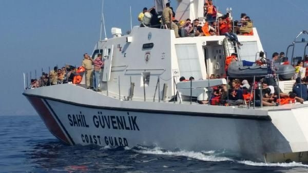 Ölü sayısı 22’ ye yükseldi, 211 göçmen kurtarıldı