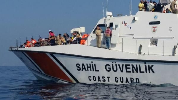 Ölü sayısı 22’ ye yükseldi, 211 göçmen kurtarıldı