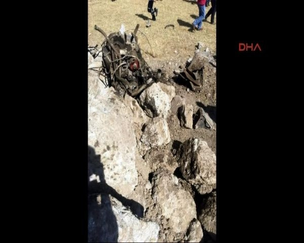 Askeri araca bombalı saldırı
